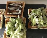 しそ昆布+レタス×ポーク=トーストサンド作り方5写真
