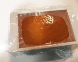 ラム酒とレモンの香る、さっぱり柿ようかん作り方8写真