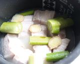 ✿塩糀鍋で炊飯器豚の角煮✿作り方3写真