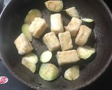 高野豆腐と野菜の甘酢炒め作り方3写真