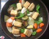 高野豆腐と野菜の甘酢炒め作り方4写真
