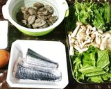 簡単海鮮キムチ鍋作り方1写真