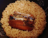 2度おいしい簡単秋刀魚缶の炊き込みごはん作り方2写真