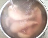 秋鮭の白子鍋作り方4写真