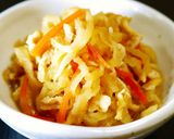 冷凍作り置き！きんぴらごぼう。お弁当にも作り方21写真