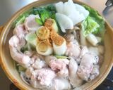 秋鮭の白子鍋作り方11写真