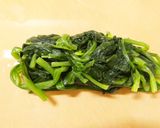 レンジ☆ほうれん草カニカマ胡麻マヨサラダ作り方4写真