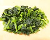 レンジ☆ほうれん草カニカマ胡麻マヨサラダ作り方5写真