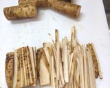 美味しい！お惣菜のきんぴらごぼう作り方2写真