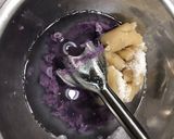 ☆簡単あっさり 紫いもみずようかん☆作り方6写真