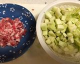 キャベツと豚肉の味噌煮＊離乳食後期作り方1写真