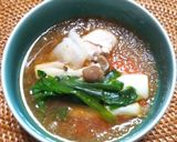 秋鮭の白子鍋作り方14写真
