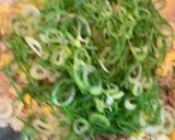 簡単シンプルな牛肉ガーリック炒飯作り方6写真