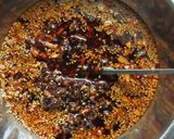 ザクザク具だくさん！手作り食べるラー油作り方7写真