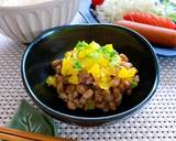 私の好きな食べ方★納豆たくあん作り方1写真
