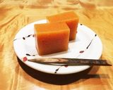 ラム酒とレモンの香る、さっぱり柿ようかん作り方9写真