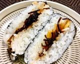 ✿たくあんしそ昆布おにぎり✿作り方5写真