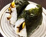 ✿たくあんしそ昆布おにぎり✿作り方4写真