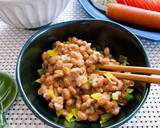 私の好きな食べ方★納豆たくあん作り方2写真