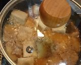栄養満点♡高野豆腐のツナ煮作り方3写真