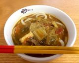 カレーリメイク/和風カレーうどん作り方3写真