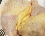 骨付き鶏もも肉ガーリック♪オーブンで簡単作り方2写真