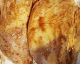 骨付き鶏もも肉ガーリック♪オーブンで簡単作り方5写真