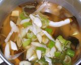 味噌汁煮込みうどん（残った味噌汁活用）作り方1写真