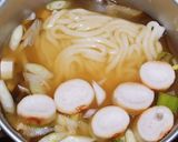 味噌汁煮込みうどん（残った味噌汁活用）作り方2写真