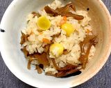 舞茸おこわ作り方3写真