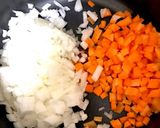 離乳食完了期＊かぼちゃのクリームシチュー作り方1写真