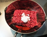 ご飯のおとも！煮るだけ簡単✨牛そぼろ作り方1写真