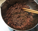 ご飯のおとも！煮るだけ簡単✨牛そぼろ作り方3写真