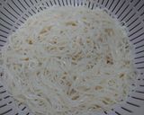 時短でコク増々💫豆乳そーめん作り方2写真