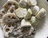 カマンベール味噌フォンデュ作り方2写真