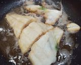 本格❗️鯛のポワレとキノコの付け合わせ。作り方6写真