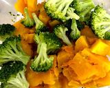 離乳食完了期＊かぼちゃのクリームシチュー作り方3写真