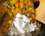 離乳食完了期＊かぼちゃのクリームシチュー作り方5写真