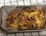 クルミとさつまいものパウンドケーキ作り方7写真