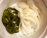 韓国風 お手軽おつまみピザ☆作り方1写真