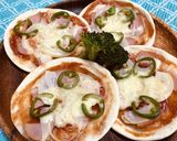 韓国風 お手軽おつまみピザ☆作り方4写真