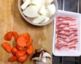 豚バラ大根作り方1写真