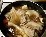 豚バラ大根作り方4写真