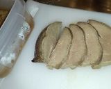 豚レバーを柔らかくしっとりと焼く技法作り方5写真