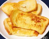 レンジで時短！黄金比率のフレンチトースト作り方7写真