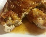 雑な男料理：生姜醤油のチキンステーキ作り方8写真