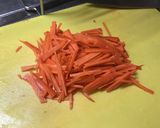 キンピラゴボウ お弁当にも作り方2写真