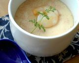 海とトマトの茶碗むし作り方5写真