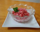 ***いちごの簡単シャーベット***作り方6写真