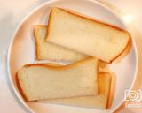 レンジで時短！黄金比率のフレンチトースト作り方2写真